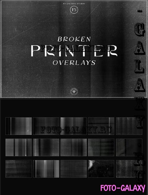 Broken Printer Overlays - JE6UA2V