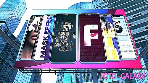 City Billboard Layouts 2460835 - Project for After Effects