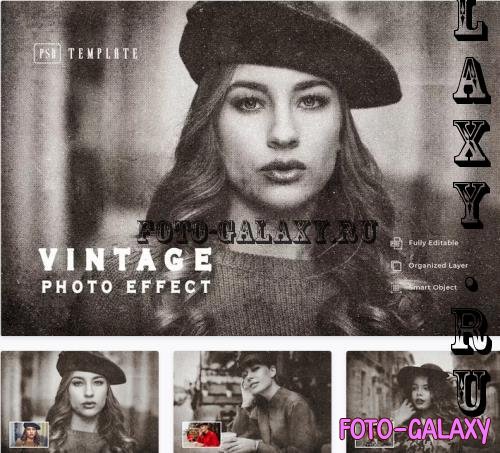 Vintage Photo Effect - TYT49C8