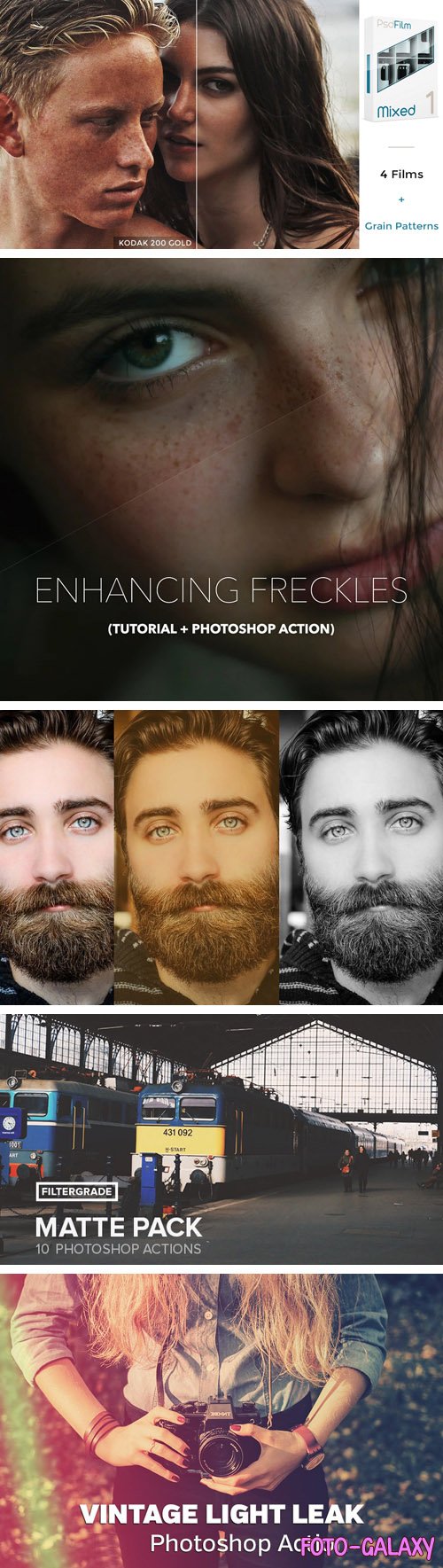 10+ Best Actions for Photoshop [Vol.10]