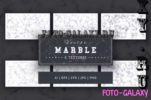 6 Marble Luxury Textures - 176308734