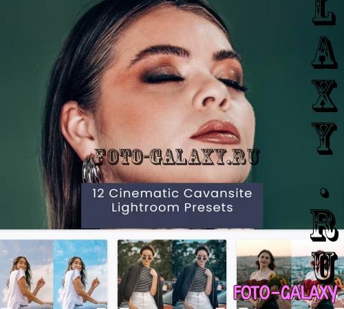 12 Cinematic Cavansite Lightroom Presets - HXNXFJ6