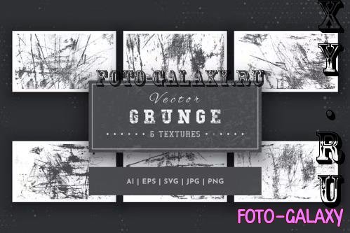 6 Natural Grunge Textures - 184279298