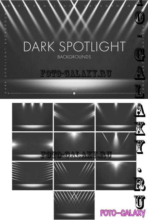 Dark Spotlight Backgrounds 2 - APAHFSK