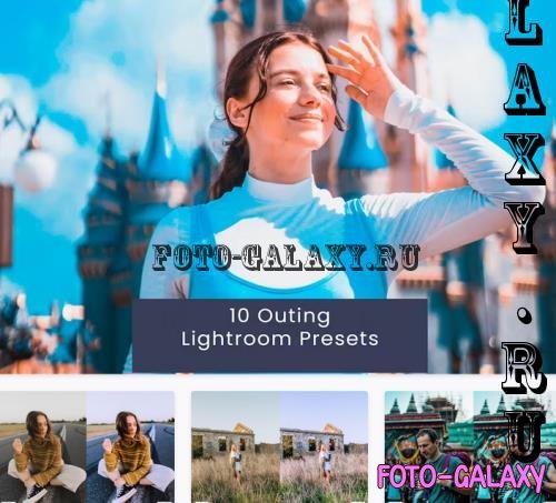 10 Outing Lightroom Presets - 3MQDM23