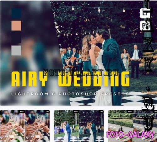 6 Airy Wedding Lightroom and Photoshop presets - 97A4SMG