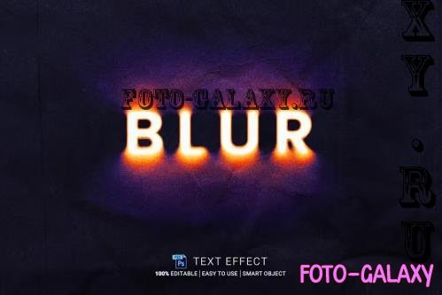 Blur Editable Text Effect - RUE65QA