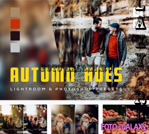 6 Autumn Hues Lightroom and Photoshop Presets - TU6ENN5