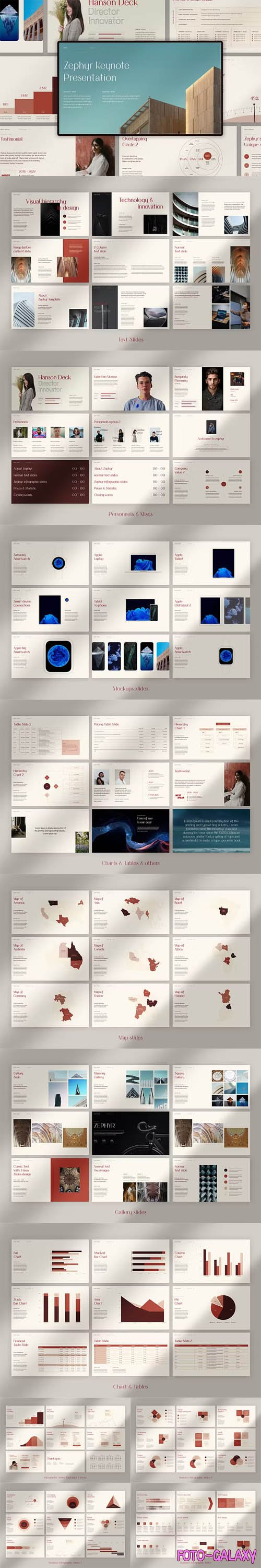 Zephyr Keynote Presentation Template