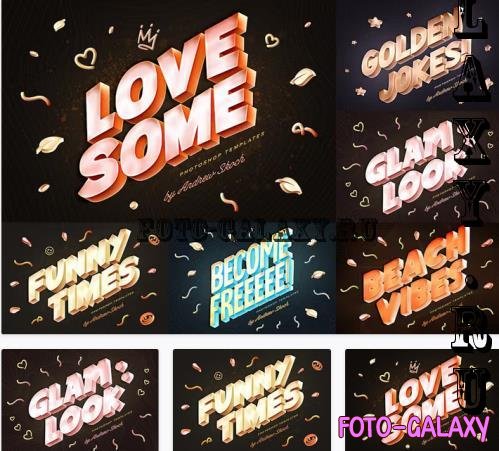 3D Text Effects - 91981740