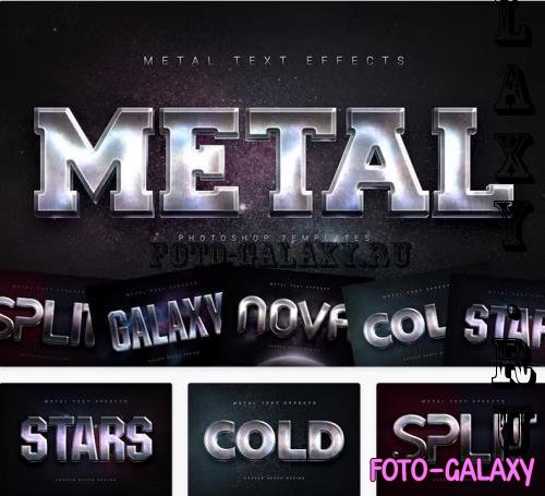 Metal Text Effects - 91997898