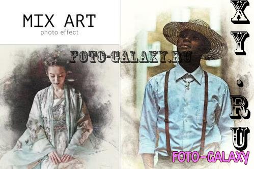 Mix Art Photo Effect - WLXEXFZ