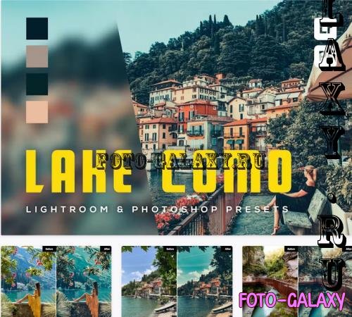6 Lake como Lightroom and Photoshop Presets - 5KW2ZD4