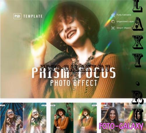 Prism Focus Photo Effect - FJDHTVM
