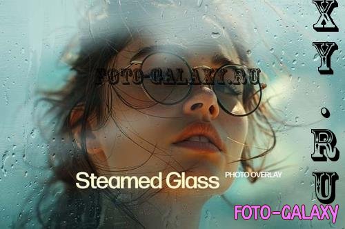 Steamed Glass Overlay Photo Effect