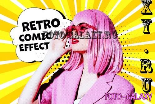 Retro Comic Photo Effect - GF45ZHS