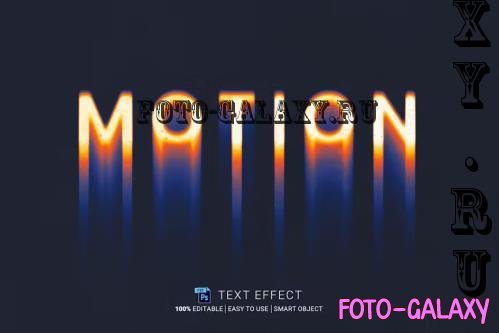 Motion Gradient Text Effect - ZS32T4N