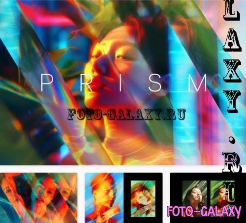 Rainbow Prism Photo Effect - 217717985