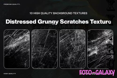 10 Distressed Grungy Scratches Texture - NXML3T5