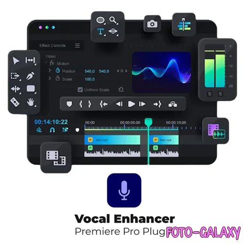 Vocal Enhancer - Plugin for Premiere Pro