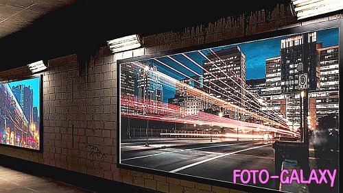 Billboard Mockups 2485760 - Project for After Effects