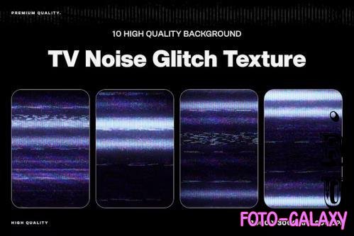 10 TV Noise Glitch Texture - NUZAWVF