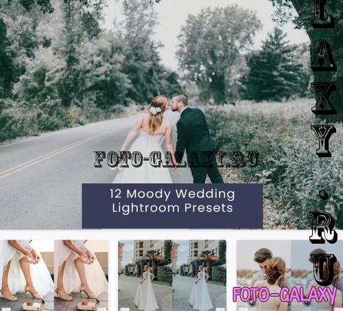 12 Moody Wedding Lightroom Presets - 488UDTG