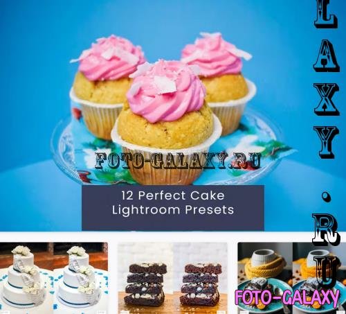 12 Perfect Cake Lightroom Presets - S62WTC8