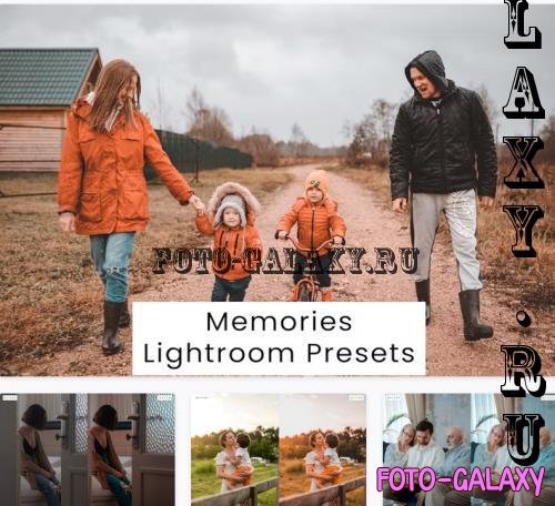 Memories Lightroom Presets - L9AVUQ7