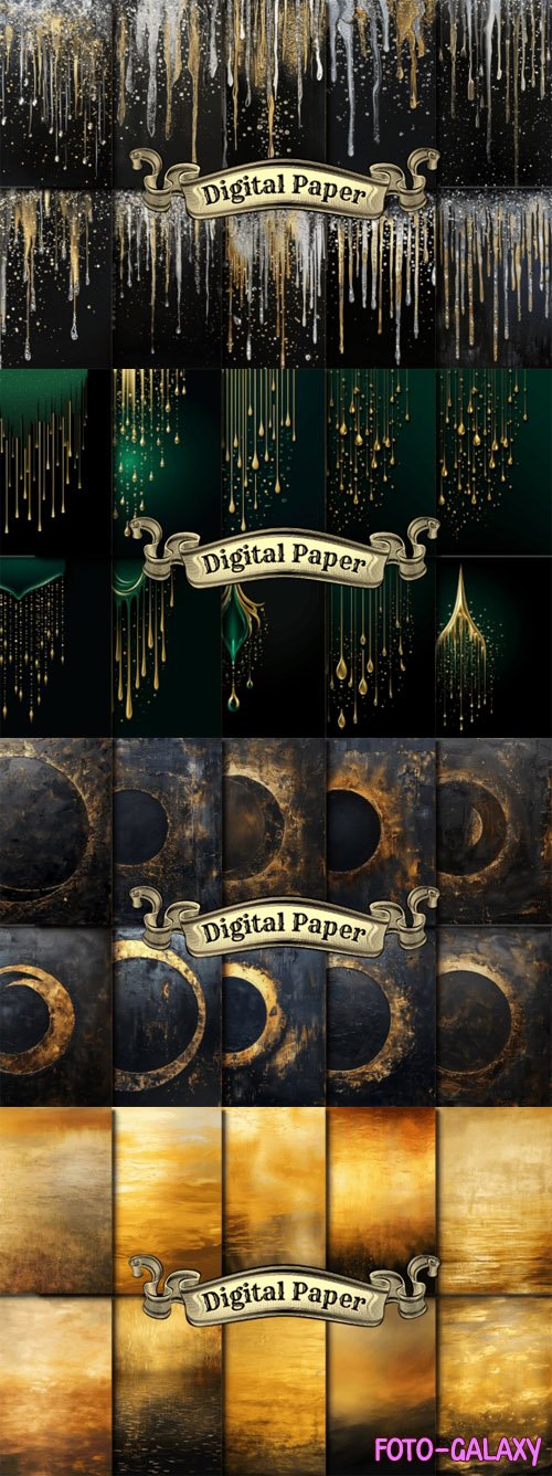 80+ Glittering Textures Pack
