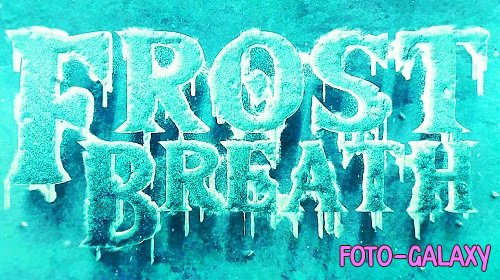 Frost Breath Title And Logo Reveal 2422931 - Project for After Effects 