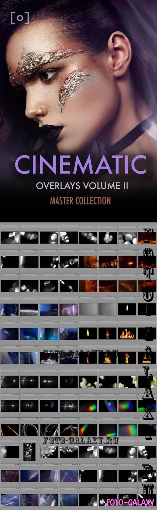 PROEDU Master Collection - 200 Cinematic Portrait Overlays
