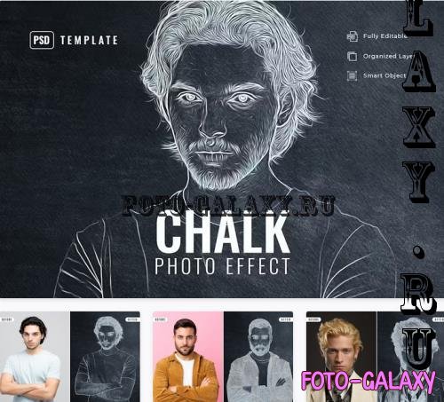 Chalk Photo Effect - DQWB7BP