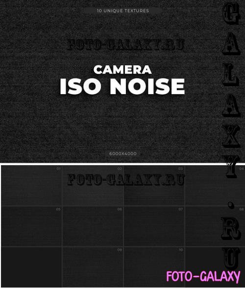 10 Camera Iso Noise Textures - USSRZHP