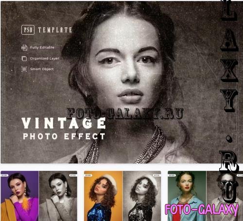 Vintage Photo Effect - JMF9UP5