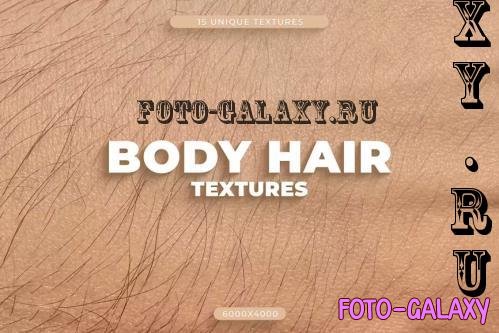 15 Body Hair Textures - ECD6GZB