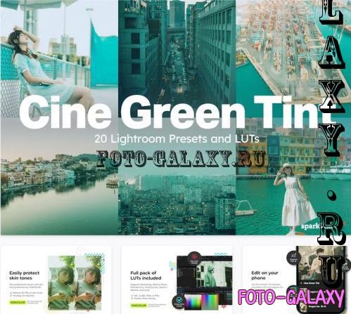 20 Cine Green Tint Lightroom Presets - 244565440-20-Cine-Green-Tint-Lightroom-Presets