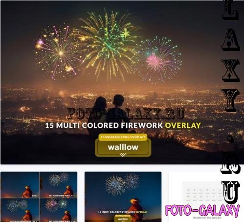 Fireworks png transparent Overlays - 216847308 - TQADR2Q