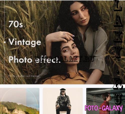 70s Vintage Photo Effect - DJZF4A2