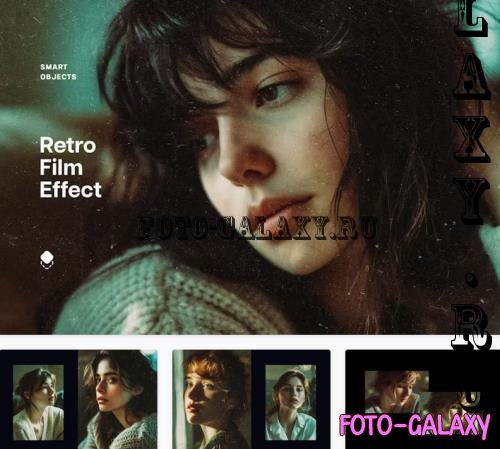 Old Retro Film Photo Effect - 256624382