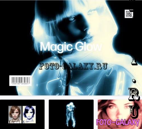 Magic Glow Photo Effect - 248669081