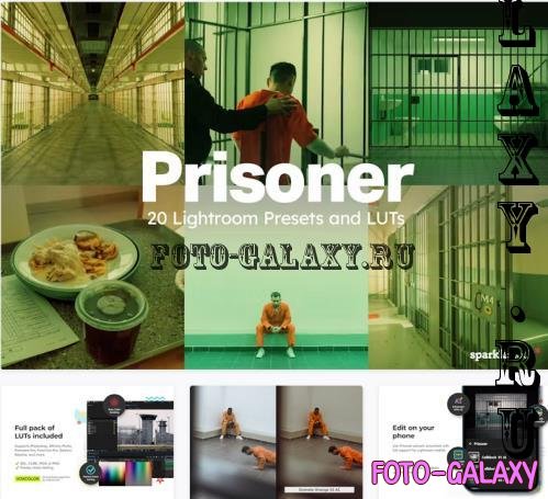 20 Prisoner Lightroom Presets - 52492636
