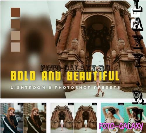 6 Bold and Beautiful Lightroom Presets - 4K85RNG