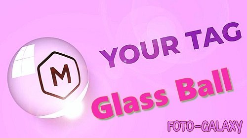 Glitch Logo Glass Ball 2547746 - Project for After Effects