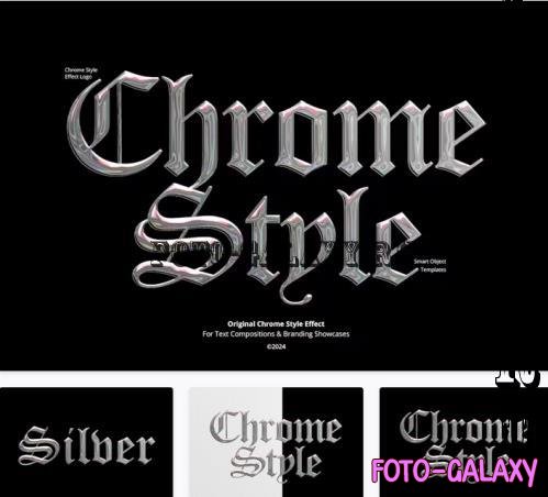 Chrome Style Logo Effect - GTRPY2N