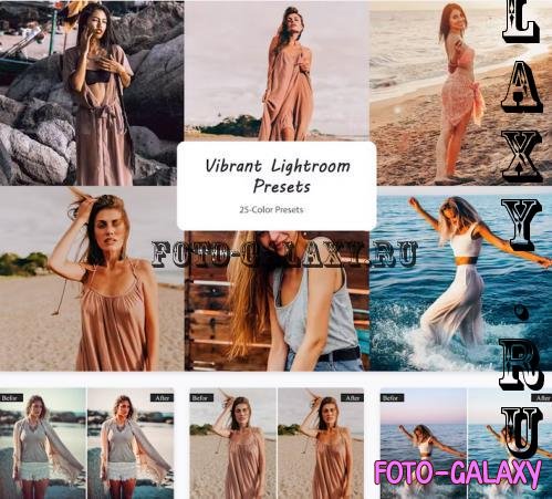 Vibrant Lightroom Presets - V34FT5L