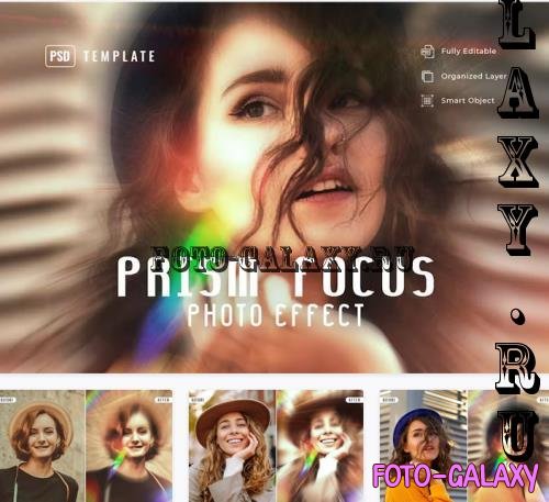 Prism Focus Photo Effect - MYLLLGH