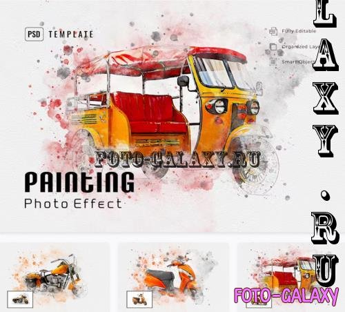 Painting Photo Effect - DP7AVCK