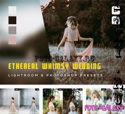 6 Ethereal Whimsy Wedding Lightroom Presets - MSL6YBY