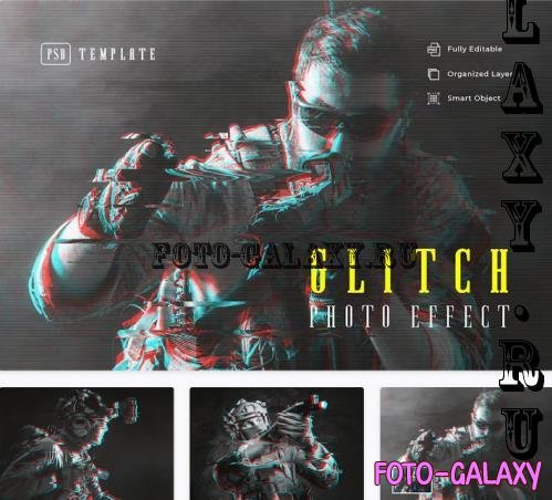 Glitch Photo Effect - AWRR2PV